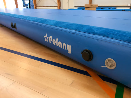 Der er Autoluk ventiler på alle Airtrack Pro fra Pelany. 