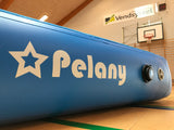 Pelany Airtrack Pro er alle med autoluk ventiler, så du undgår lufttæt ved påfyldning af luft. 