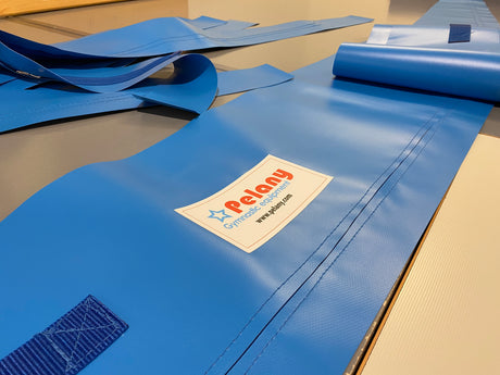 Komplet betræk til softmåtte GYM L400