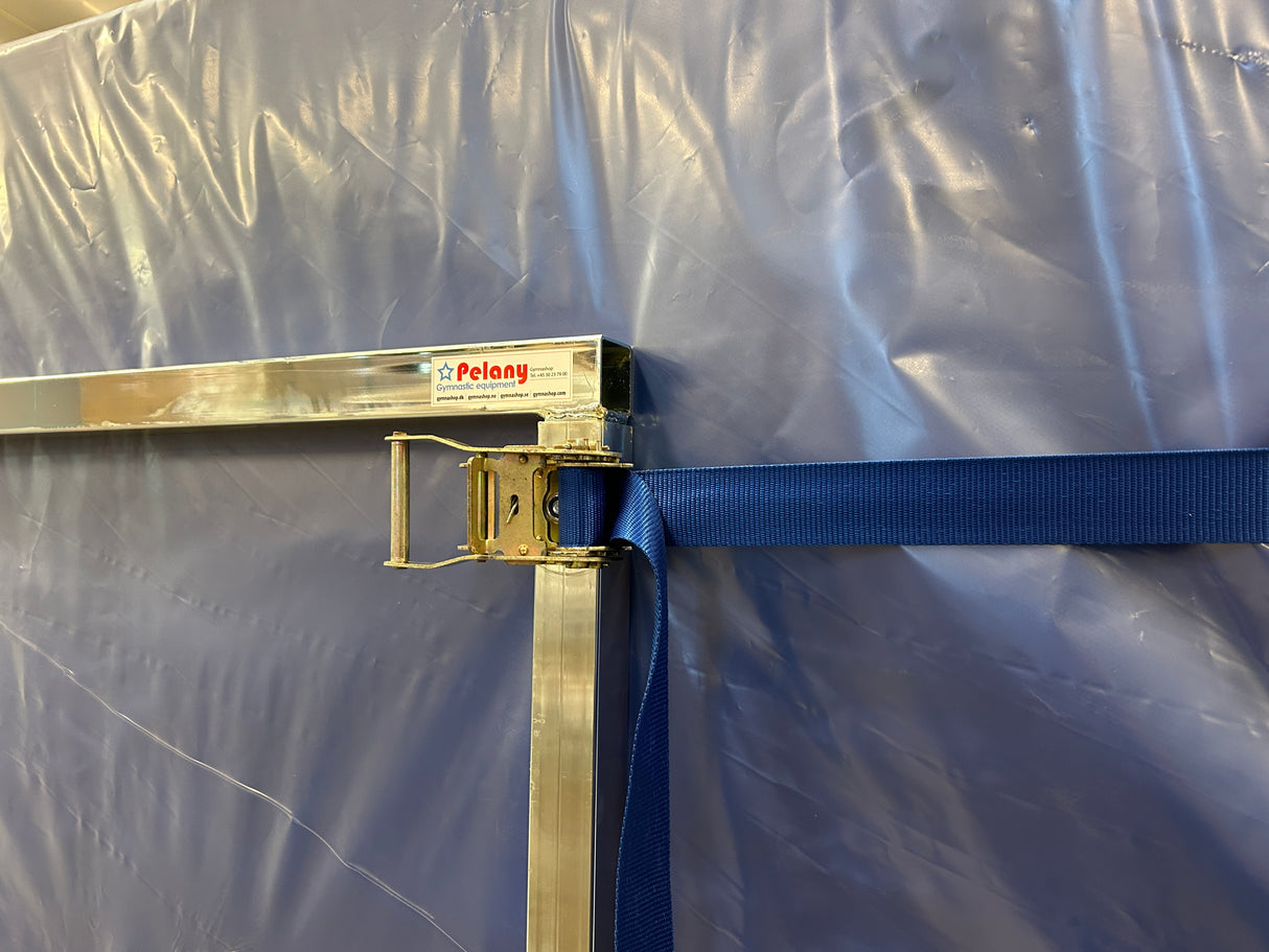 Spænderem til redskabsvogn L model, bredde 5 cm