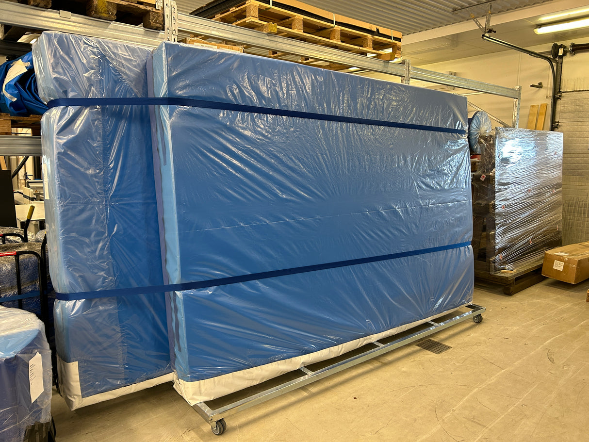 Spænderem til redskabsvogn L model, bredde 5 cm