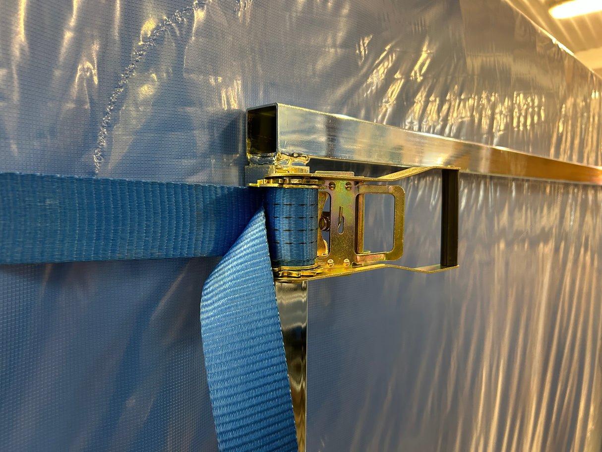 Spænderem til redskabsvogn L model, bredde 5 cm