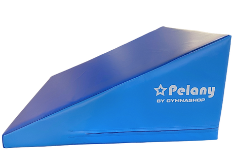 Kile 60x90x30/6 cm

Kile for både store og små. Perfekt til indøvelse af forlæns, baglæns rulle og andre øvelser for udøvere.
Gør træningen til en leg
Brug kilen i forhindringsbane, dette giver en effektiv og sjov træningstime.

Udført i 700 g/m2. ph