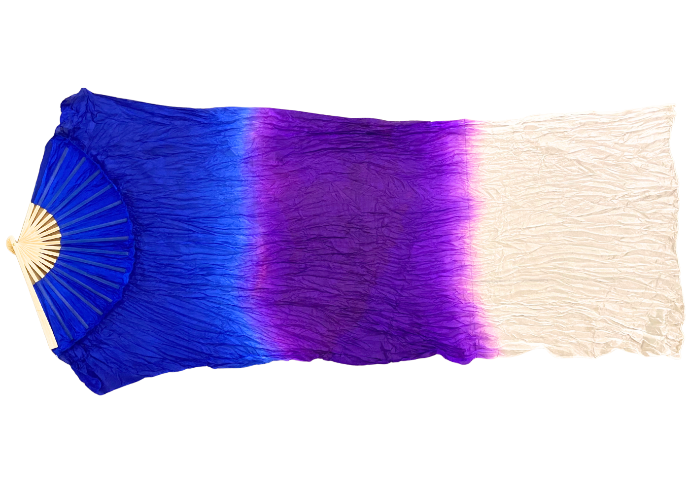 MALA viftevimpel. Viftevimpler er et af de nyeste håndredskaber på markedet. Viftevimplerne findes i flere forskellige flotte farvekombinationer.
Viftevimplen er fremstillet af 170 x 80 cm let og smidigt silkestof, monteret på en 55 cm bred vifte lav