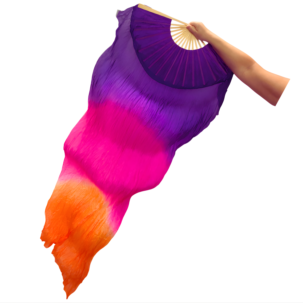 MALA viftevimpel MULTICOLOR Purple Fuchsia Orange