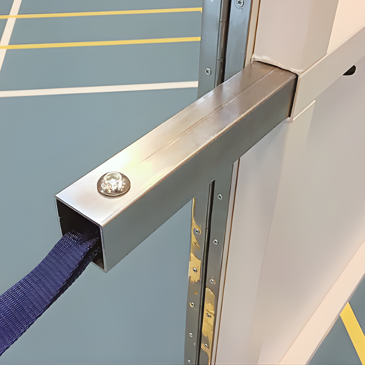 Mobil spejlvæg med sidespejle L300 cm