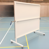 Mobil spejlvæg med sidespejle L300 cm