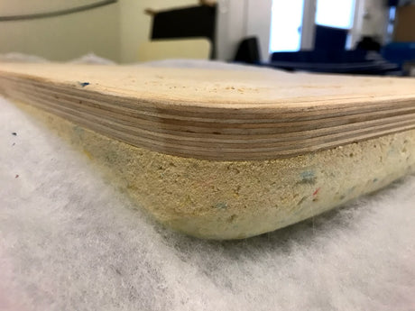 Vil laver ny polstring af Stålplint eller træplint.