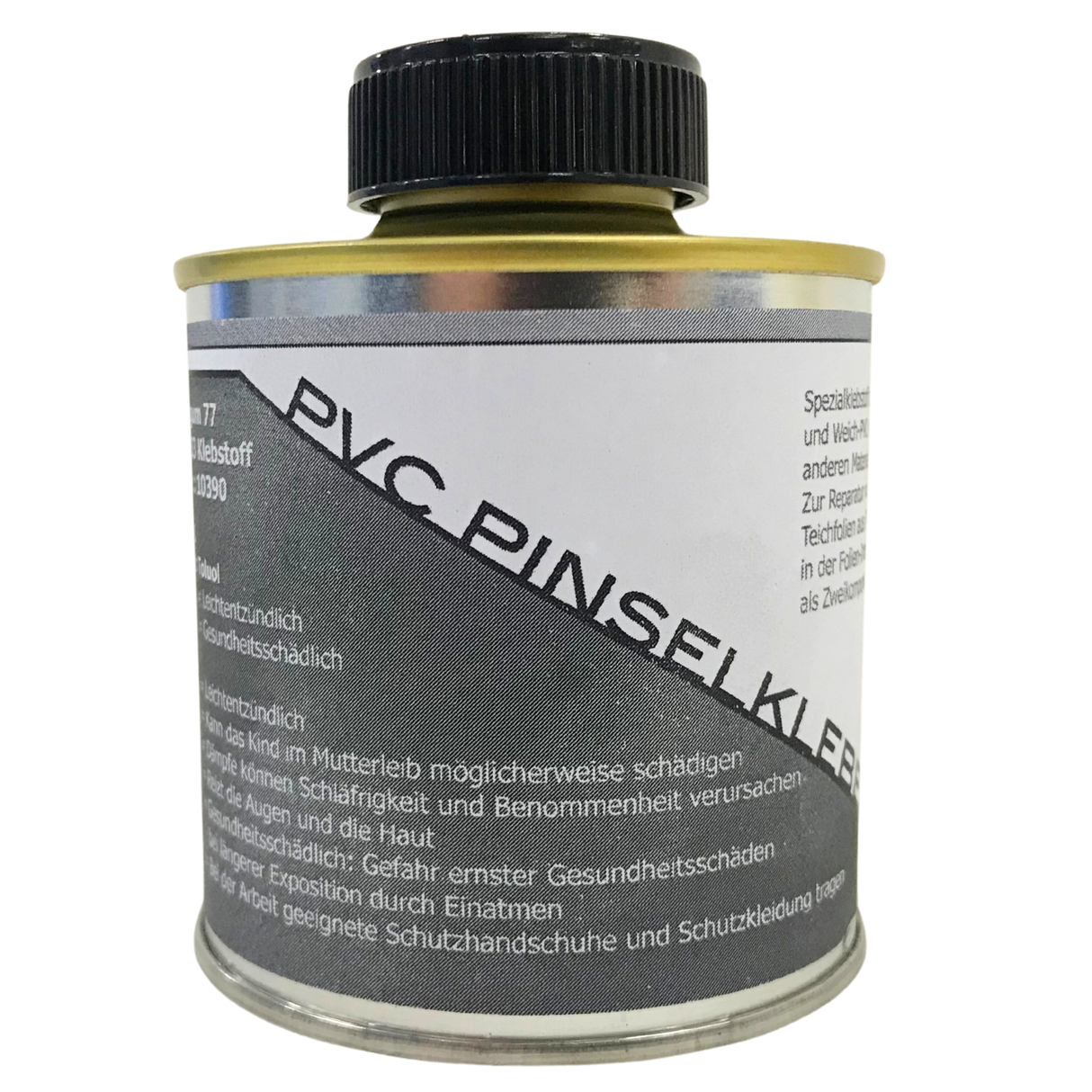 PVC Lim Plastigum 200 ml med pensel i låg