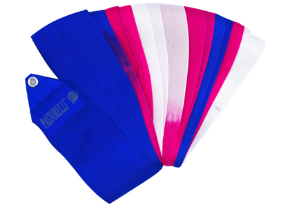 Pastorelli SHADED 6 m ribbon - Blue Magenta White