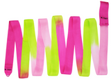 Pastorelli SHADED 6 m ribbon - Magenta Lime green Pink 02862