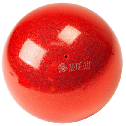 Pastorelli HIGH VISION ball 18 cm Red