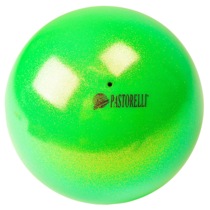Pastorelli HIGH VISION ball 18 cm Green