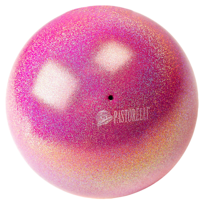 Pastorelli HIGH VISION ball 18 cm Baby raspberry