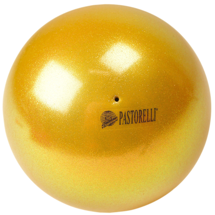 Pastorelli HIGH VISION ball 18 cm Gold