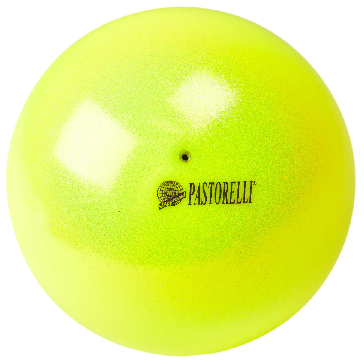 Pastorelli HIGH VISION ball 16 cm Fluorescent yellow