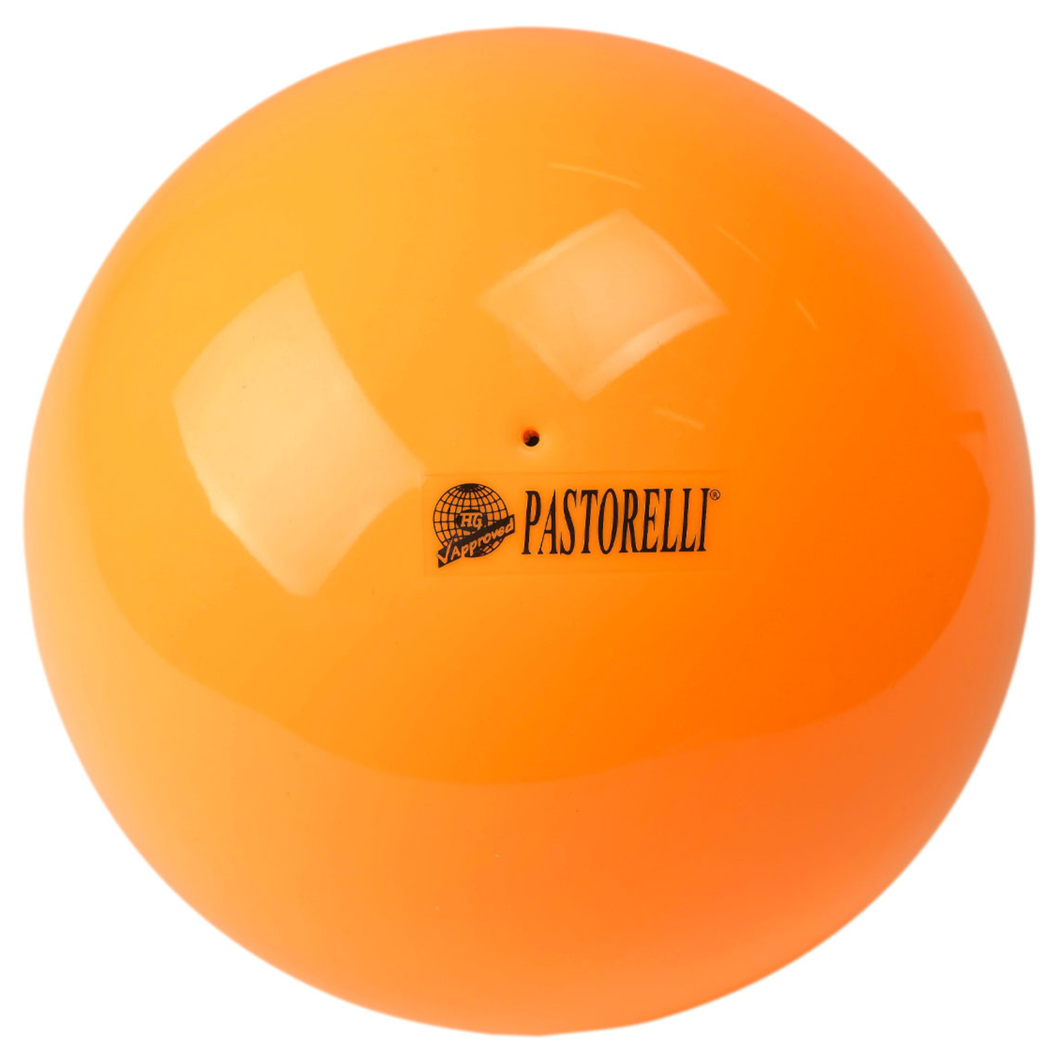 Pastorelli NEW GENERATION ball 16 cm Fluorescent orange