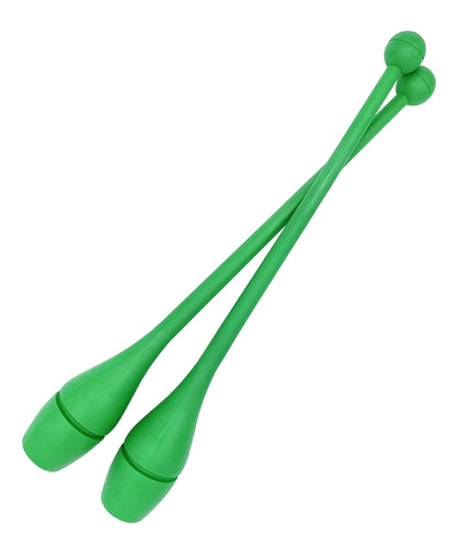 Amaya gymnastikkøller, 41 cm, Grøn