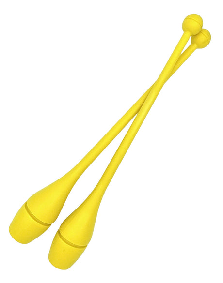 Gul. 
Gymnastikkølle fra Amaya til rytmisk gymnastik - både nybegyndere og øvede, foreningsgymnastik, professionelle gymnaster, RSG, Grandprix og konkurrrencegymnastik. 
Gymnastikkøllen er af høj kvalitet og er F.I.G.godkendt. 
Gymnastikkøllen er 41 