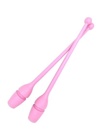 Amaya gymnastikkøller, 41 cm, Rosa