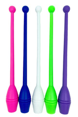 Mala gymnastikkølle 35,5 cm til børn/junior til rytmisk gymnastik. Gymnastik håndredskab af høj kvalitet til både nybegyndere og øvede gymnaster.
Findes i farverne blå, hvid, fluo pink, fluo grøn og lilla. 