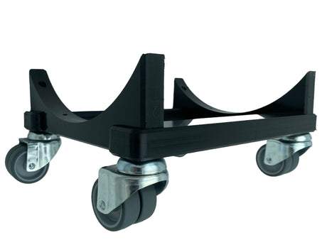 Hjulstel til Mistral B200 trykreguleringsblæser