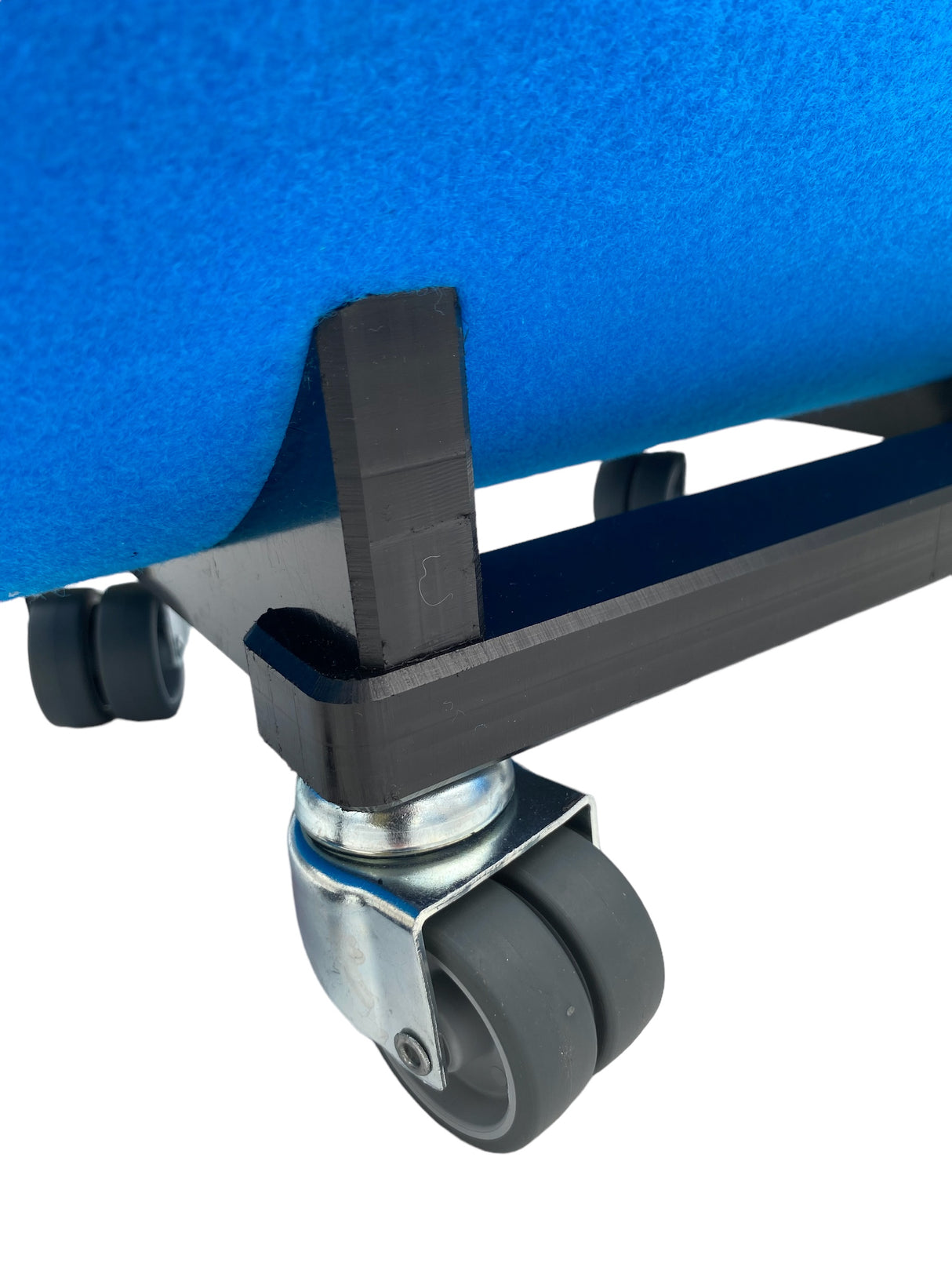 Hjulstel til Mistral B200 trykreguleringsblæser