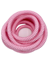 Lyserød 
Amaya COMPETITION sjippetov.

Sjippetov til rytmisk gymnastik i absolut topkvalitet fra Amaya. FIG godkendt til konkurrencegymnastik. 
Super tæt vævning og en vægt på hele 210 g, som giver sjippetovet optimal tyngde til udførelse af kompleks