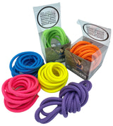 Amaya COMPETITION sjippetov.

Sjippetov til rytmisk gymnastik i absolut topkvalitet fra Amaya. FIG godkendt til konkurrencegymnastik. 
Super tæt vævning og en vægt på hele 210 g, som giver sjippetovet optimal tyngde til udførelse af komplekse sving, 