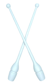 OKSANA Pastorelli connectable kølle 45,5 cm, Hvid.  

Gymnastikkølle i høj kvalitet fra Pastorelli. Pastorelli er et italiensk firma som er kendt for at producere håndredskaber i absolut topkvalitet til rytmisk gymnastik. Firmaet blev grundlagt i 198