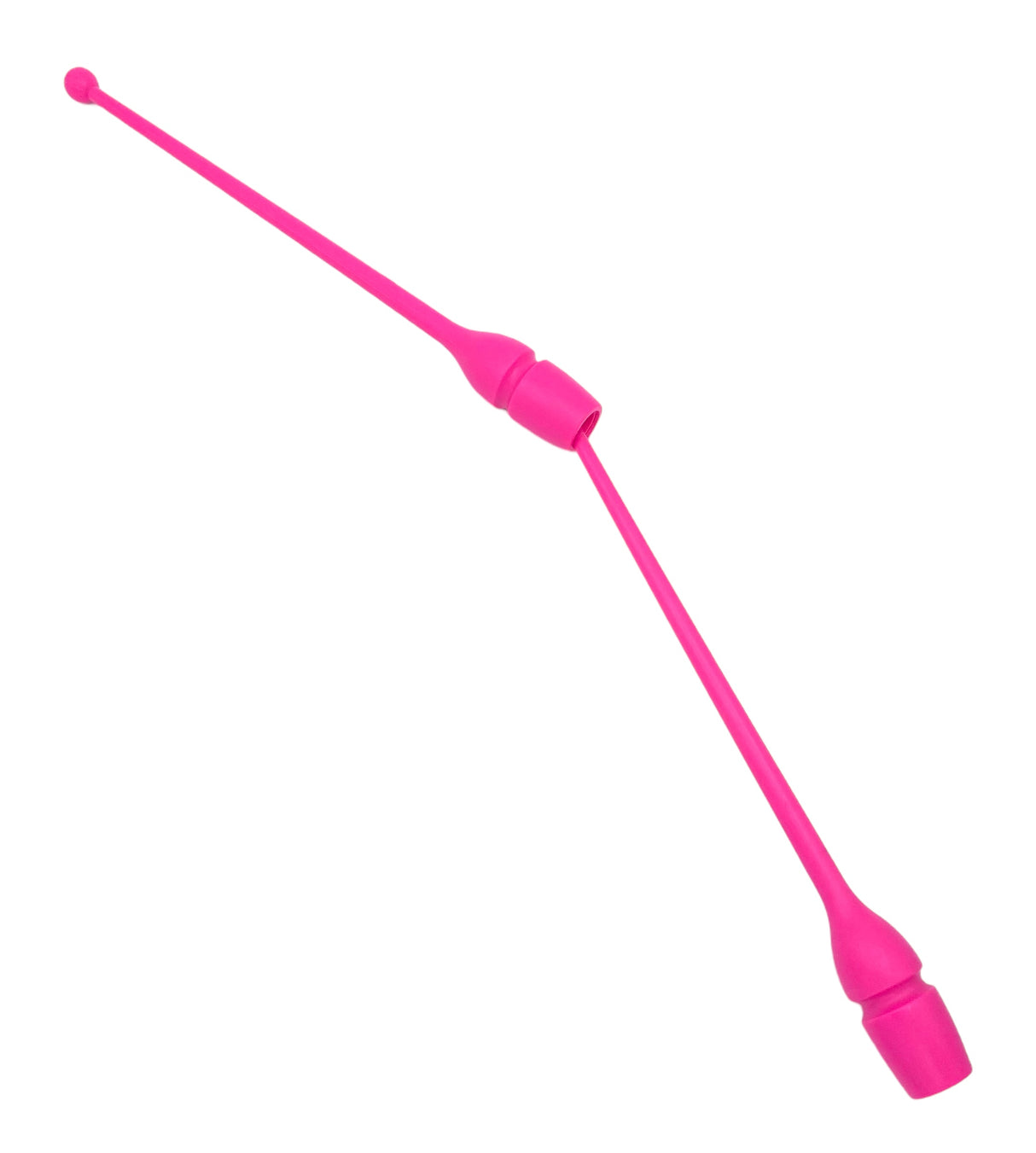 OKSANA Pastorelli connectable kølle 45,5 cm. 

Gymnastikkølle i høj kvalitet fra Pastorelli. Pastorelli er et italiensk firma som er kendt for at producere håndredskaber i absolut topkvalitet til rytmisk gymnastik. 
Gymnastikkøllen er lavet i plastik