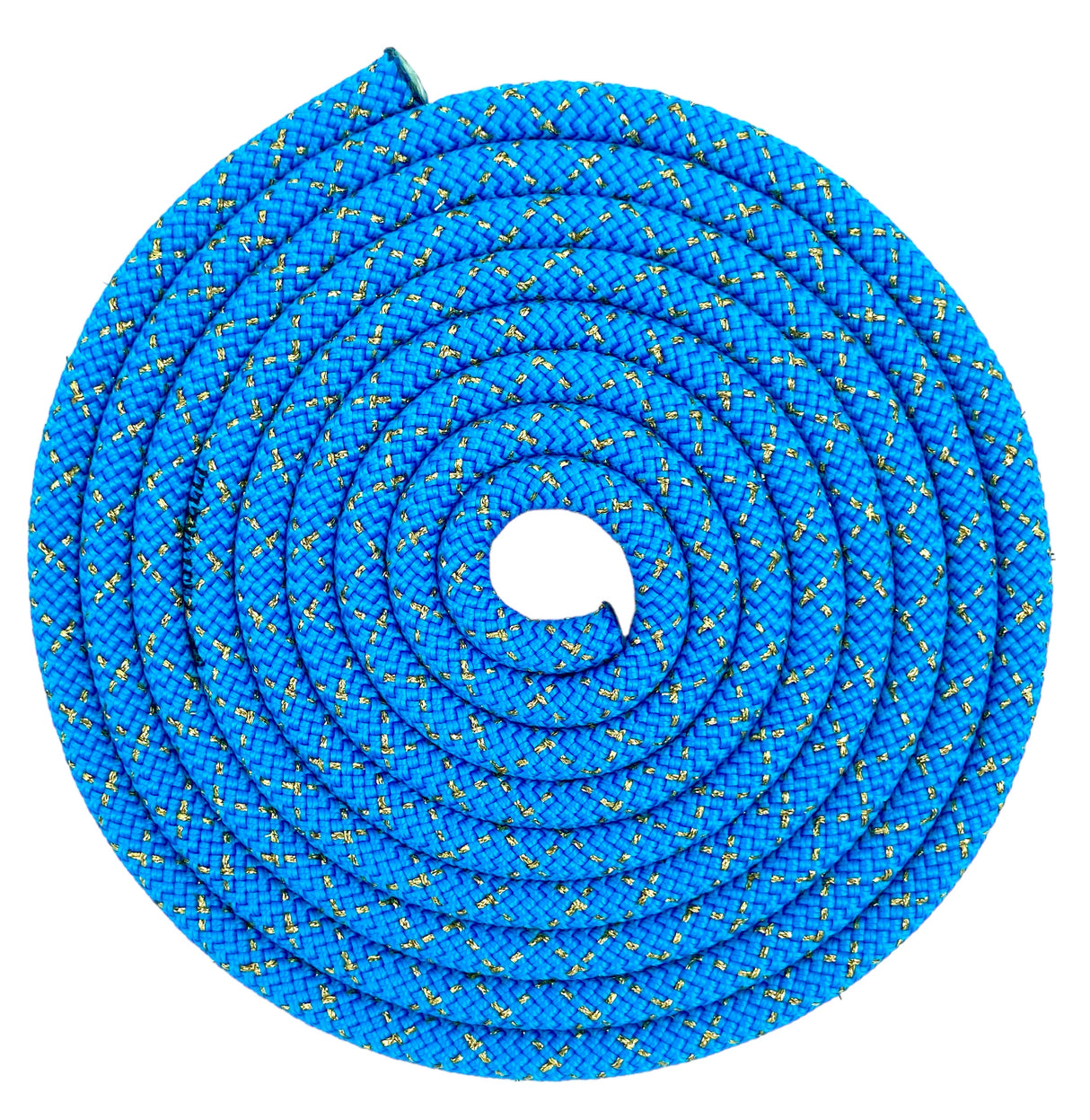 Sjippetov Pastorelli NEW ORLEANS, Blå/Guld.

Pastorelli NEW ORLEANS sjippetov er af den bedste kvalitet og et foretrukkent mærke hos topgymnasterne indenfor rytmisk gymnastik.
FIG-godkendt til konkurrencer. 
Længde 3 m. 
Diameter 9 mm.
Sjippetovet ha