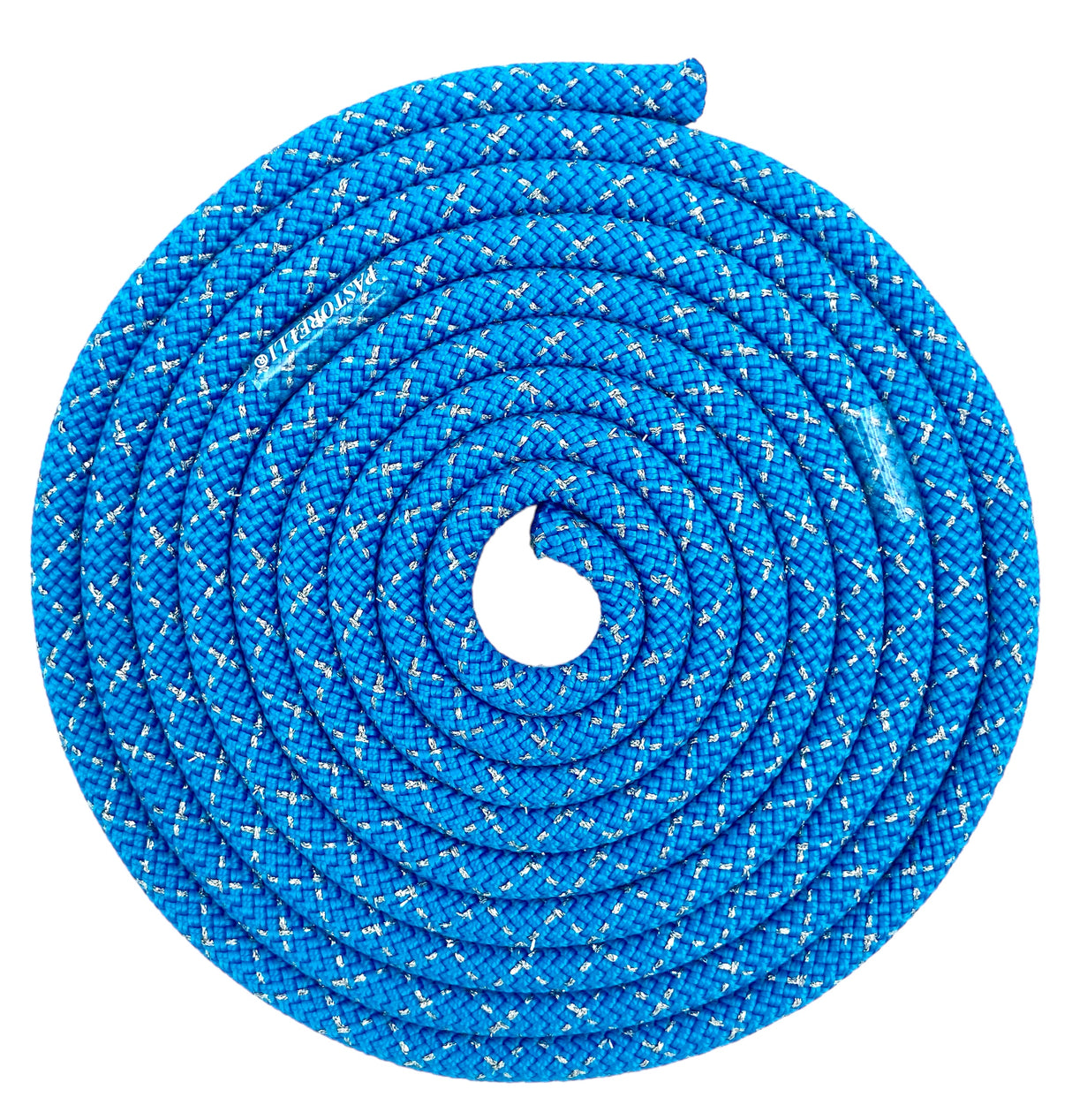 Sjippetov Pastorelli NEW ORLEANS, Blå/Sølv.

Pastorelli NEW ORLEANS sjippetov er af den bedste kvalitet og et foretrukkent mærke hos topgymnasterne indenfor rytmisk gymnastik.
FIG-godkendt til konkurrencer. 
Længde 3 m. 
Diameter 9 mm.
Sjippetovet ha