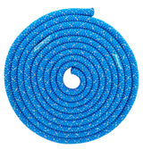 Sjippetov Pastorelli NEW ORLEANS, Blå/Sølv.

Pastorelli NEW ORLEANS sjippetov er af den bedste kvalitet og et foretrukkent mærke hos topgymnasterne indenfor rytmisk gymnastik.
FIG-godkendt til konkurrencer. 
Længde 3 m. 
Diameter 9 mm.
Sjippetovet ha