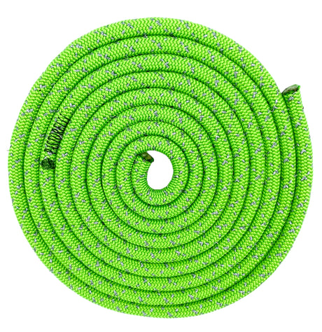 Sjippetov Pastorelli NEW ORLEANS, Fluo Grøn/Sølv.

Pastorelli NEW ORLEANS sjippetov er af den bedste kvalitet og et foretrukkent mærke hos topgymnasterne indenfor rytmisk gymnastik.
FIG-godkendt til konkurrencer. 
Længde 3 m. 
Diameter 9 mm.
Sjippeto