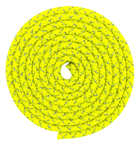 Sjippetov Pastorelli NEW ORLEANS, Fluo Gul/Sølv.

Pastorelli NEW ORLEANS sjippetov er af den bedste kvalitet og et foretrukkent mærke hos topgymnasterne indenfor rytmisk gymnastik.
FIG-godkendt til konkurrencer. 
Længde 3 m. 
Diameter 9 mm.
Sjippetov