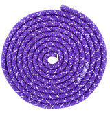 Sjippetov Pastorelli NEW ORLEANS, Violet/Sølv.

Pastorelli NEW ORLEANS sjippetov er af den bedste kvalitet og et foretrukkent mærke hos topgymnasterne indenfor rytmisk gymnastik.
FIG-godkendt til konkurrencer. 
Længde 3 m. 
Diameter 9 mm.
Sjippetovet