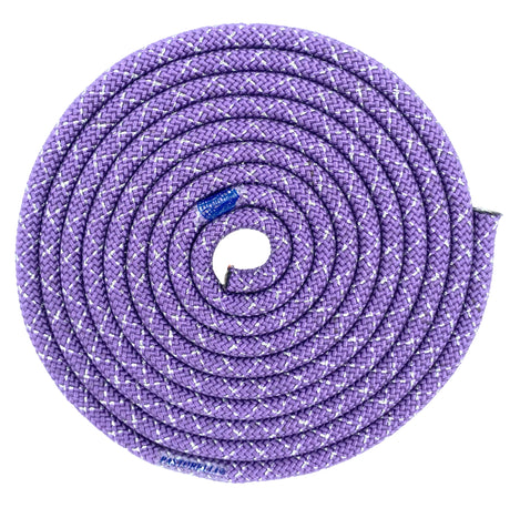 Sjippetov Pastorelli NEW ORLEANS, Lilla/Sølv.

Pastorelli NEW ORLEANS sjippetov er af den bedste kvalitet og et foretrukkent mærke hos topgymnasterne indenfor rytmisk gymnastik.
FIG-godkendt til konkurrencer. 
Længde 3 m. 
Diameter 9 mm.
Sjippetovet 