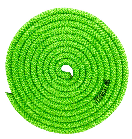 Sjippetov Pastorelli NEW ORLEANS, Fluo Grøn.

Pastorelli NEW ORLEANS sjippetov er af den bedste kvalitet og et foretrukkent mærke hos topgymnasterne indenfor rytmisk gymnastik.
FIG-godkendt til konkurrencer. 
Længde 3 m. 
Diameter 9 mm.
Sjippetovet h