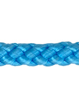 Sjippetov MALA, Turkis.
MALA sjippetov i flotte klare farver. Rigtig gode, slidstærke sjippetove til skoler, foreninger og institutioner.
Sjippetovet er 3 m, men kan afkortes efter behov, så det tilpasses alle aldersgrupper - vi hjælper dig gerne. 
L