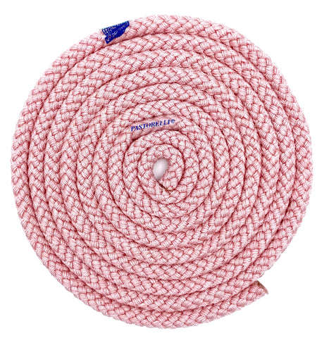 Sjippetov Pastorelli PATRASSO, Lys Pink.
Ensfarvet sjippetov med god vægt og tyngde til rytmisk gymnastik, opvisning og konkurrence.
Dette produkt er F.I.G. godkendt og kan bruges til konkurrencer.
Nylontov på 315 cm.