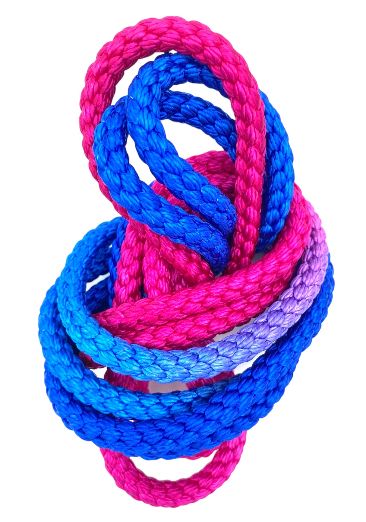 Sjippetov Pastorelli PATRASSO, Pink, Lilla og Blå.
Ensfarvet sjippetov med god vægt og tyngde til rytmisk gymnastik, opvisning og konkurrence.
Dette produkt er F.I.G. godkendt og kan bruges til konkurrencer.
Nylontov på 315 cm.