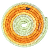 Sjippetov Pastorelli PATRASSO, Orange og Gul UV.
Ensfarvet sjippetov med god vægt og tyngde til rytmisk gymnastik, opvisning og konkurrence.
Dette produkt er F.I.G. godkendt og kan bruges til konkurrencer.
Nylontov på 315 cm.