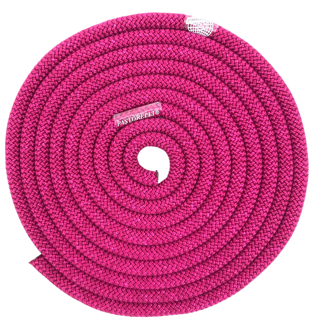Sjippetov Pastorelli NEW ORLEANS, Fuchsia.

Pastorelli NEW ORLEANS sjippetov er af den bedste kvalitet og et foretrukkent mærke hos topgymnasterne indenfor rytmisk gymnastik.
FIG-godkendt til konkurrencer. 
Længde 3 m. 
Diameter 9 mm.
Sjippetovet har