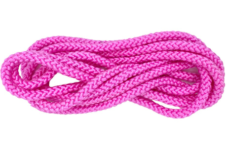 Sjippetov MALA, Pink.
MALA sjippetov i flotte klare farver. Rigtig gode, slidstærke sjippetove til skoler, foreninger og institutioner.
Sjippetovet er 3 m, men kan afkortes efter behov, så det tilpasses alle aldersgrupper - vi hjælper dig gerne. 
Læk