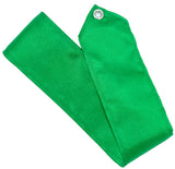 MALA vimpel, Grøn, MALA vimpler til rytmisk gymnastik fås i mange forskellige flotte, klare farver - Grøn, Hvid, Gul, Blå, Rød, Lyseblå, Pink, Orange, Lilla, Sort, Lyserød. 

Passer til alle aldersgrupper, da vimplen kan tilpasses til den ønskede læn