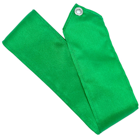 MALA vimpel, Grøn, MALA vimpler til rytmisk gymnastik fås i mange forskellige flotte, klare farver - Grøn, Hvid, Gul, Blå, Rød, Lyseblå, Pink, Orange, Lilla, Sort, Lyserød. 

Passer til alle aldersgrupper, da vimplen kan tilpasses til den ønskede læn