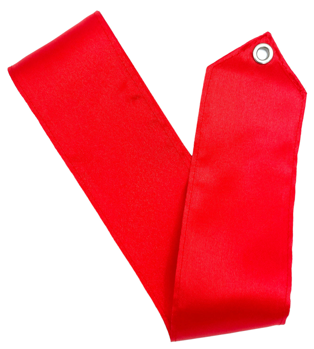 MALA vimpel, Rød.
MALA vimpler til rytmisk gymnastik fås i mange forskellige flotte, klare farver - Grøn, Hvid, Gul, Blå, Rød, Lyseblå, Pink, Orange, Lilla, Sort, Lyserød. 

Passer til alle aldersgrupper, da vimplen kan tilpasses til den ønskede læng