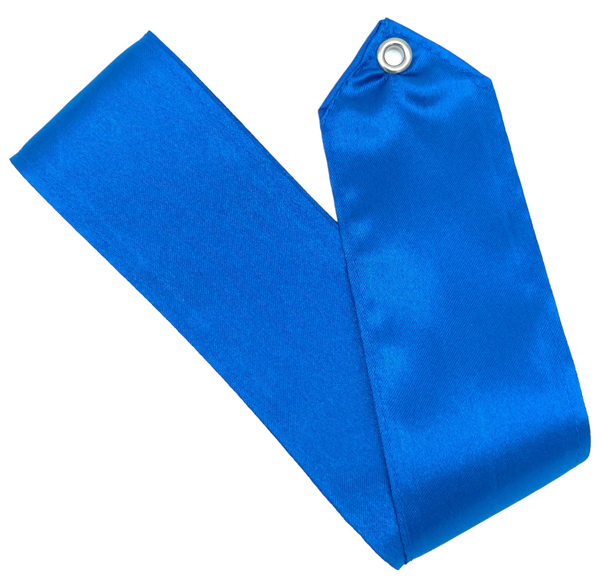 MALA vimpel, Blå.
MALA vimpler til rytmisk gymnastik fås i mange forskellige flotte, klare farver - Grøn, Hvid, Gul, Blå, Rød, Lyseblå, Pink, Orange, Lilla, Sort, Lyserød. 

Passer til alle aldersgrupper, da vimplen kan tilpasses til den ønskede læng