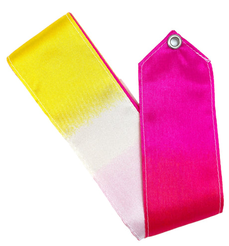 MALA vimpel i Rød, Gul, Hvid og Lyserød. 

Passer til alle aldersgrupper, da vimplen kan tilpasses til den ønskede længde.

5 cm bredt rayonbånd.
Stav sælges særskilt.

Vimpler er et håndredskab til både nybegyndere og erfarne gymnaster. 
Vimpler kan